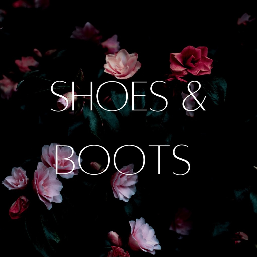 SHOES AND BOOTS